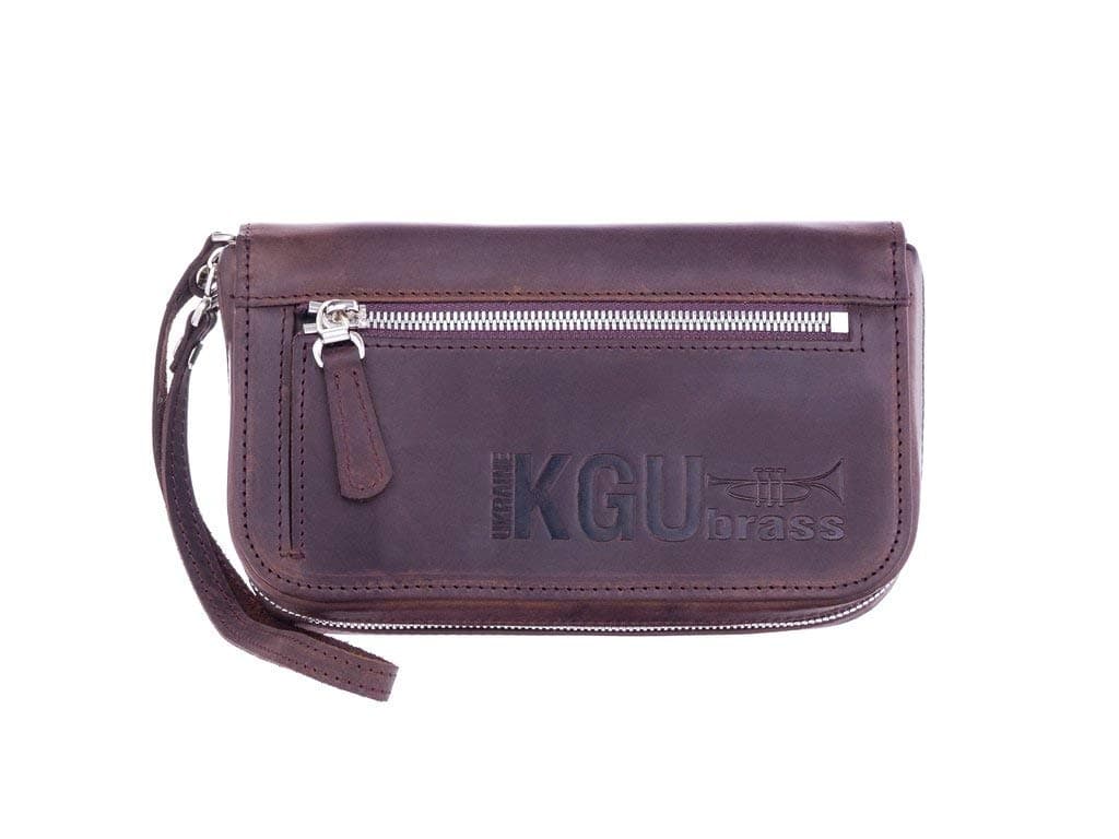 Estuche de Boquillas para Trompeta (4 Piezas) KGUBrass Piel