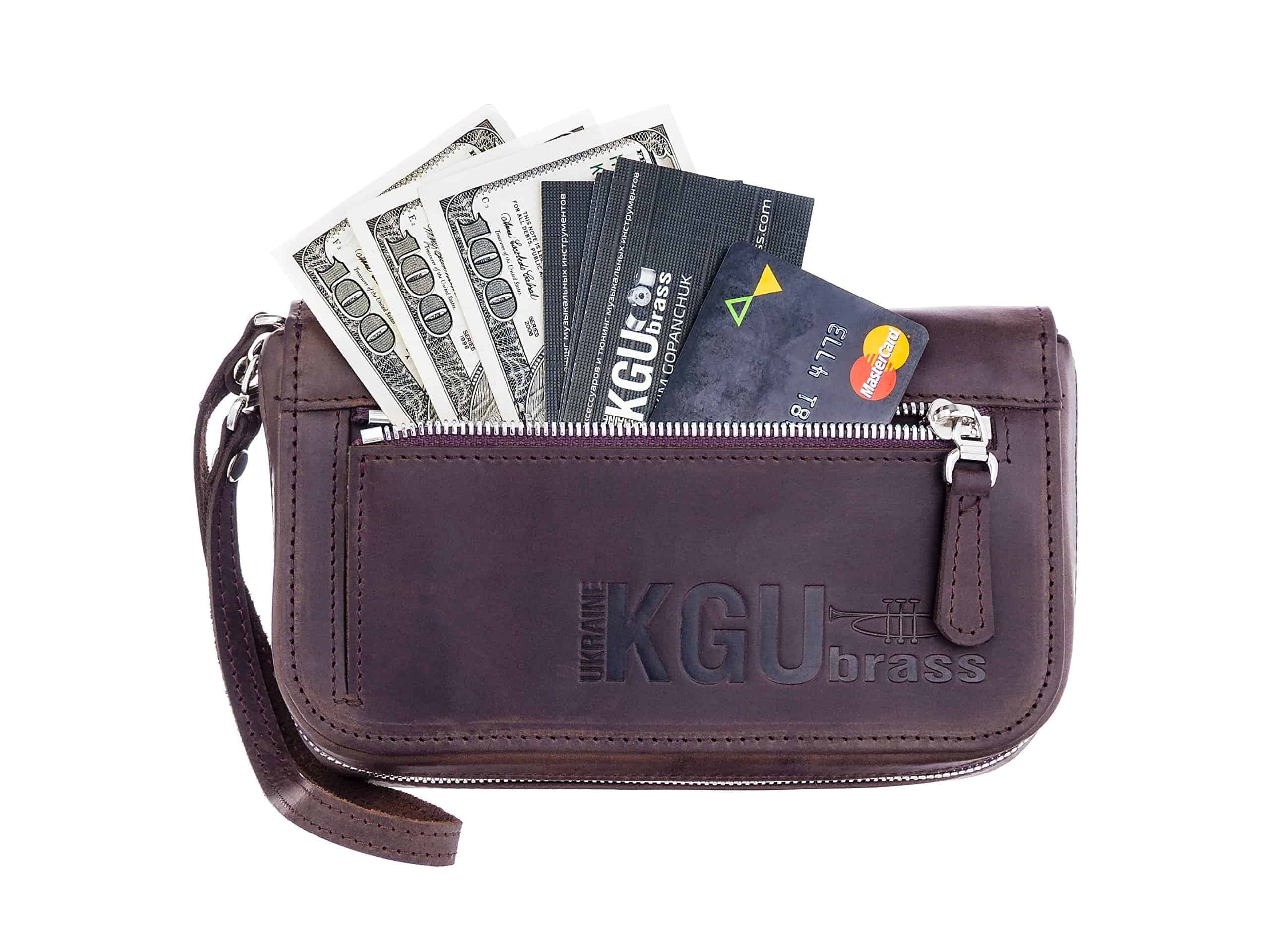 Estuche de Boquillas para Trompeta (4 Piezas) KGUBrass Piel - Imagen 4