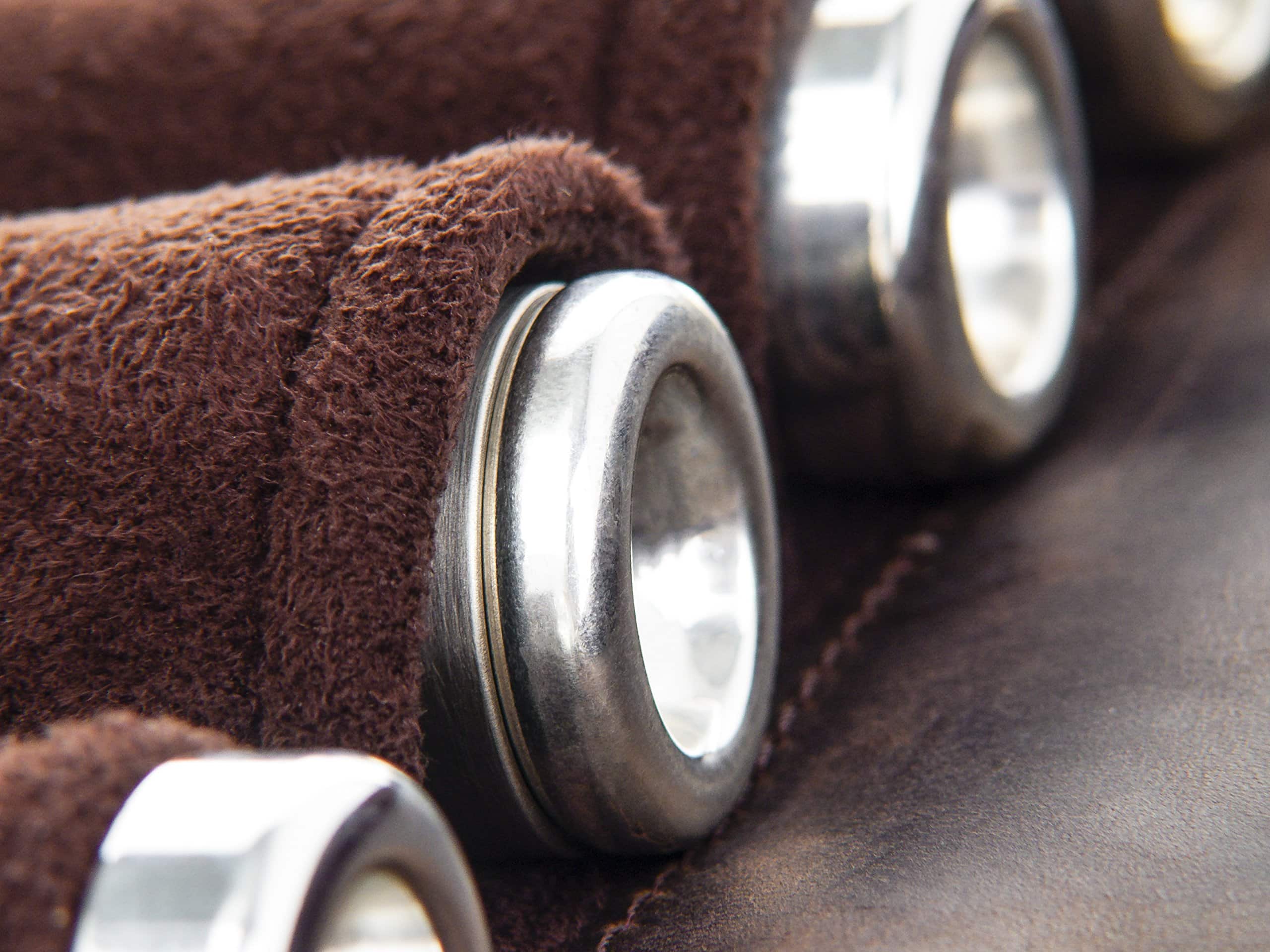 Estuche de Boquillas para Trompeta (4 Piezas) KGUBrass Piel - Imagen 6