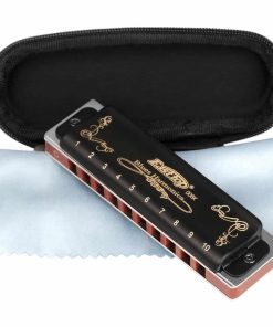 Armonica Profesional Easttop Blues en Do 10 Agujeros 20