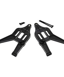 Brazos Inferiores Delanteros de Aluminio Negro Hot Racing