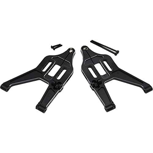 Brazos Inferiores Delanteros de Aluminio Negro Hot Racing