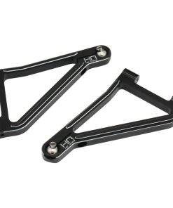 Brazos Superiores Delanteros de Aluminio Negro Hot Racing