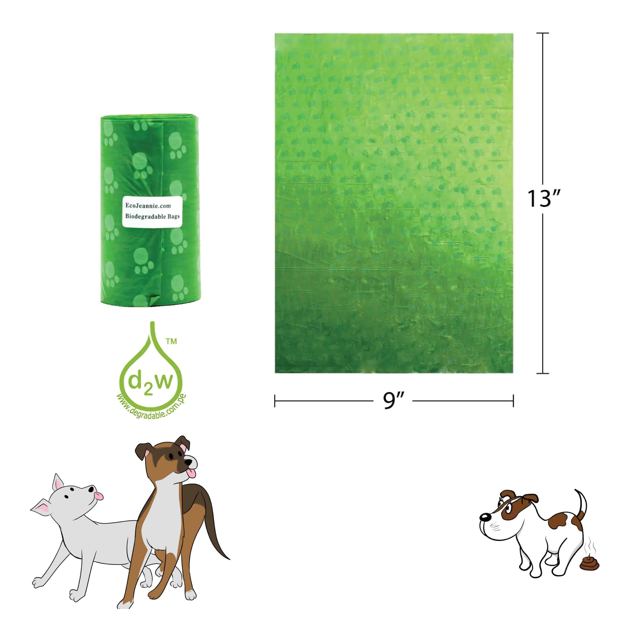 Bolsas para Mascotas EcoJeannie Biodegradables al mayoreo - Imagen 6