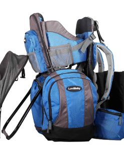 Portabebés de excursionismo Premium 2 en 1 Luvdbaby -