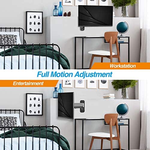 AVLT Soporte de pared para monitor individual de 13" a 32" - Imagen 7