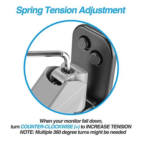 AVLT Soporte de pared para monitor individual de 13" a 32" - Imagen 8