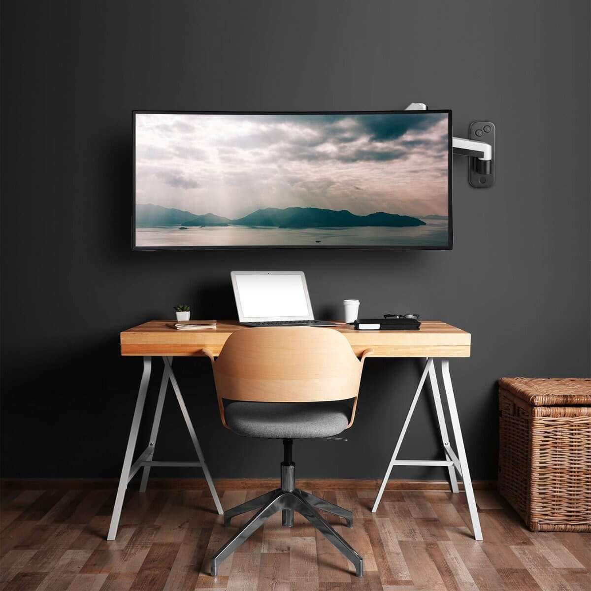 AVLT Soporte de Pared para Monitor Único Extendido de - Imagen 7