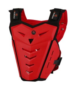 Chaleco protector de pecho Ridbiker -Rojo
