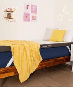 Topper de colchón de cobre infundido Sleepyhead para