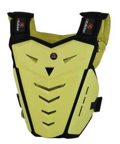 Chaleco Protector de Pecho Ridbiker -Amarillo