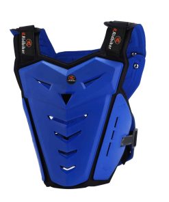 Chaleco Protector de Pecho Ridbiker -Azul