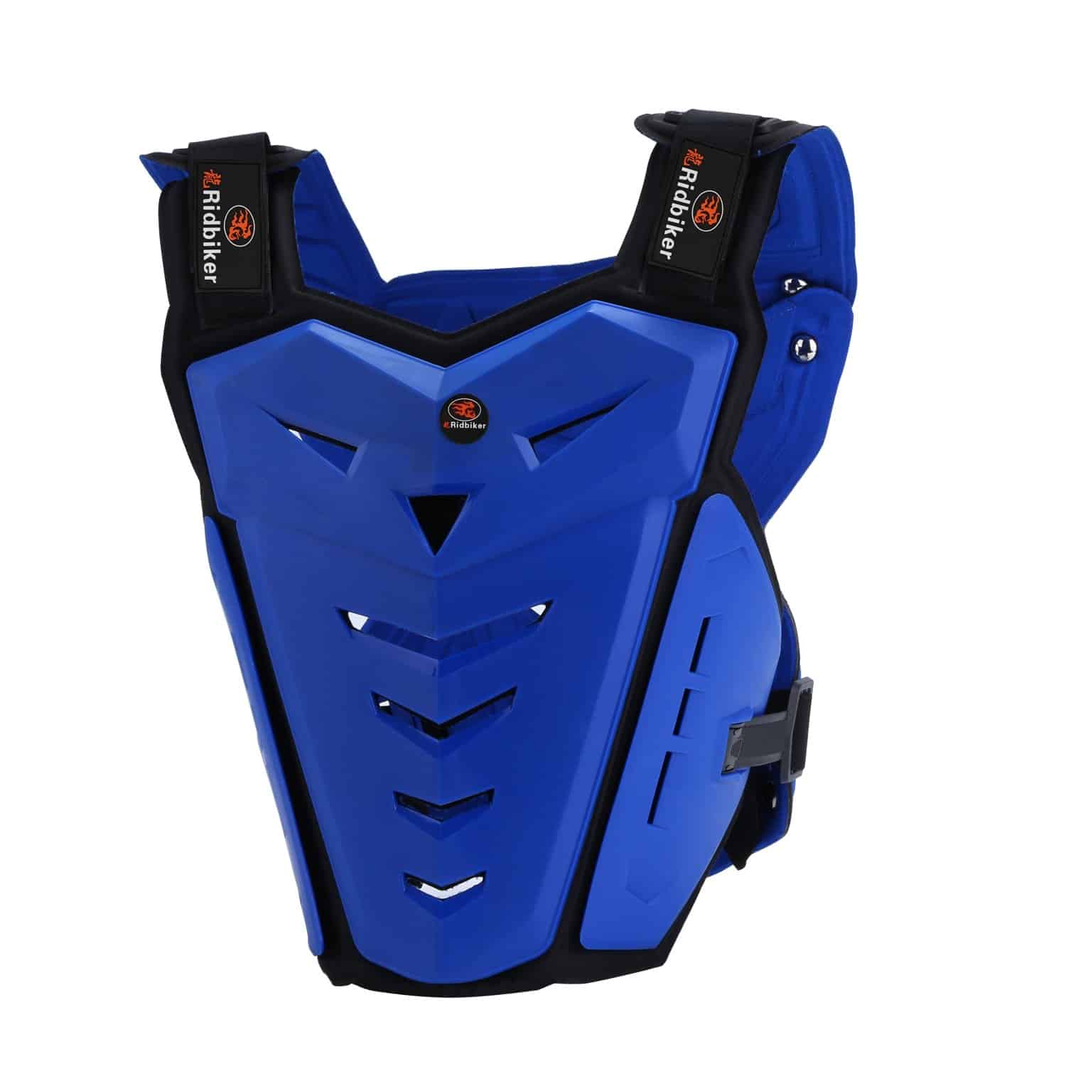 Chaleco Protector de Pecho Ridbiker -Azul