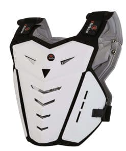 Chaleco Protector de Pecho Ridbiker -Blanco