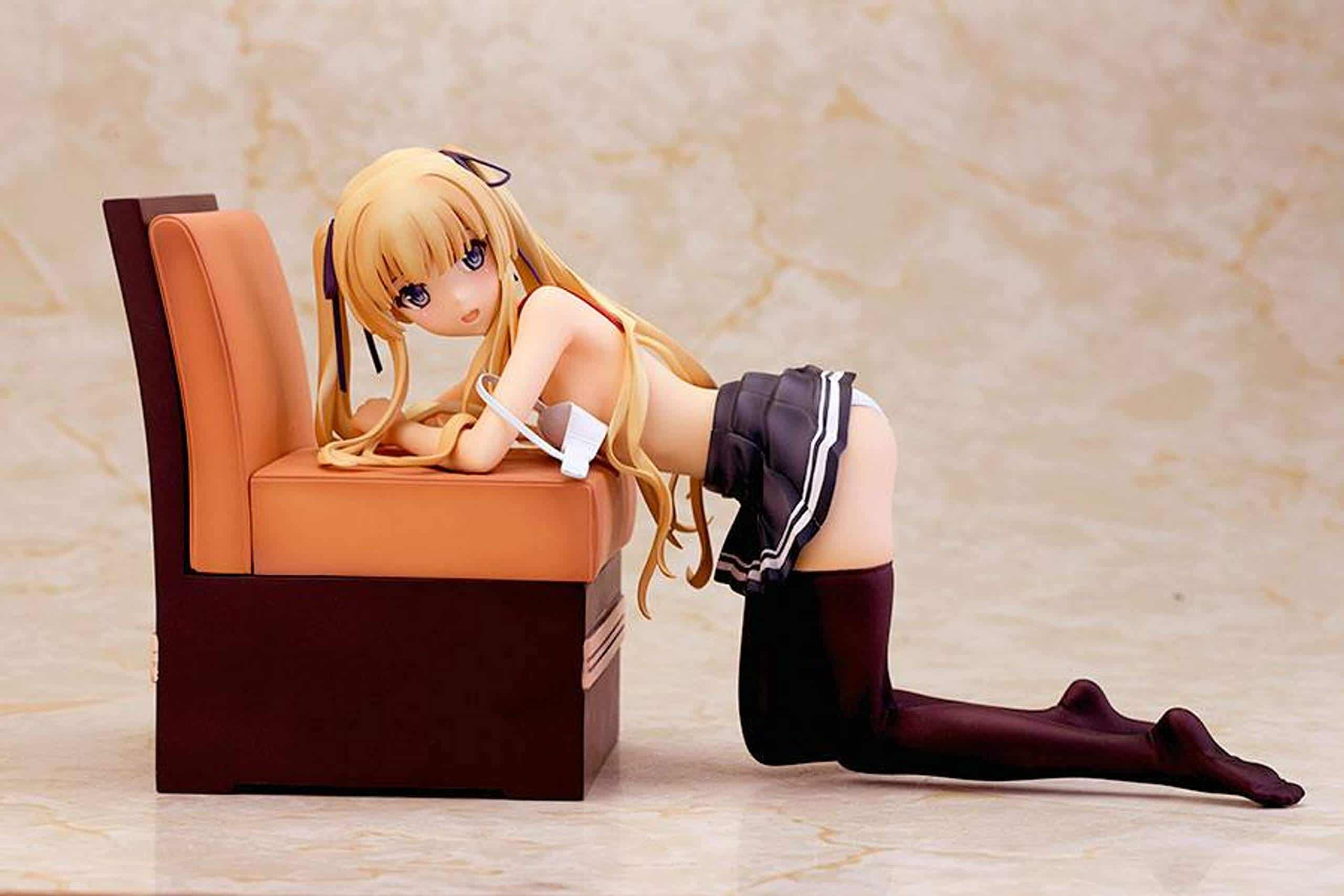 Figura de PVC a Escala 1:7 de Eriri Spencer Sawamura - Imagen 9