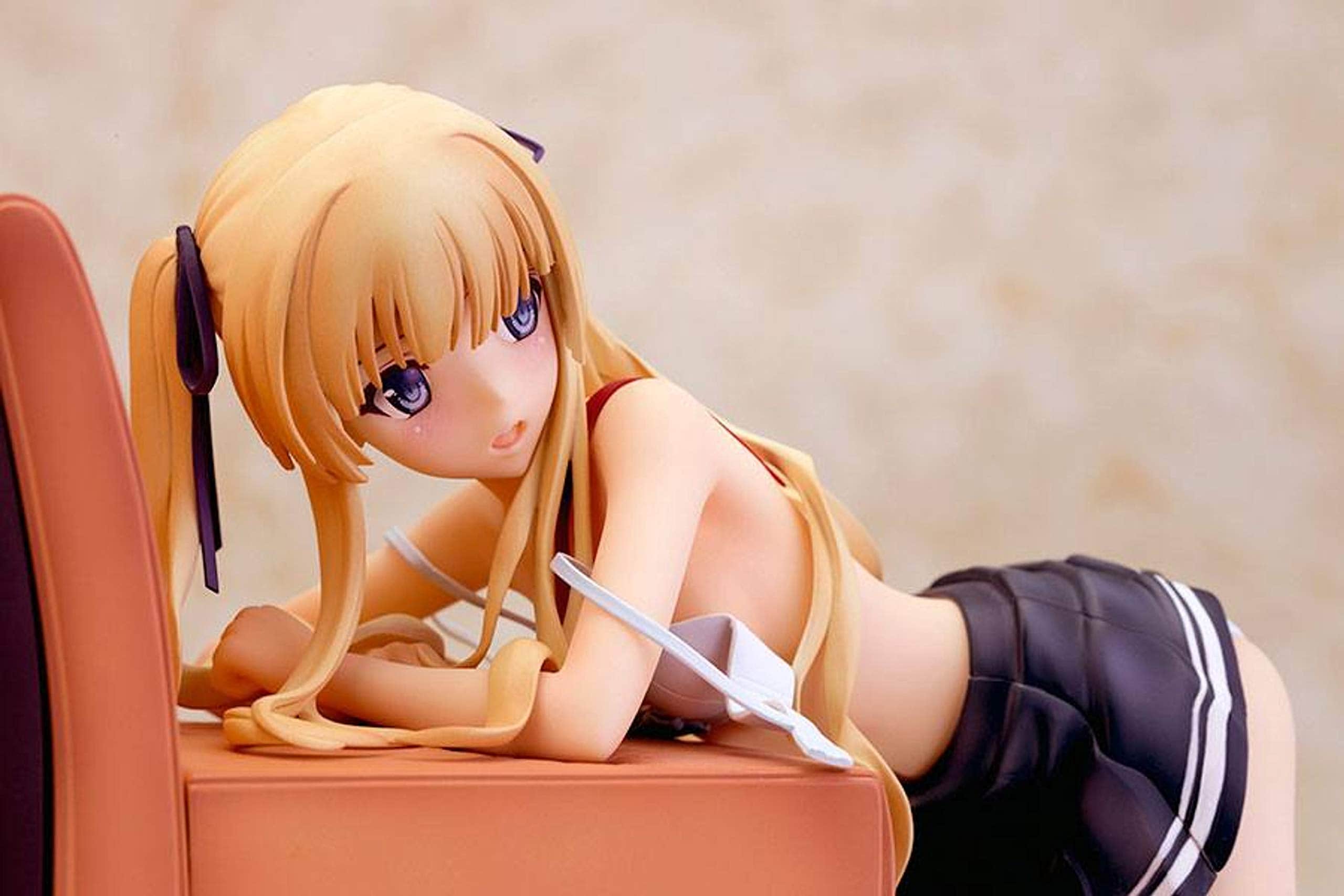 Figura de PVC a Escala 1:7 de Eriri Spencer Sawamura - Imagen 5
