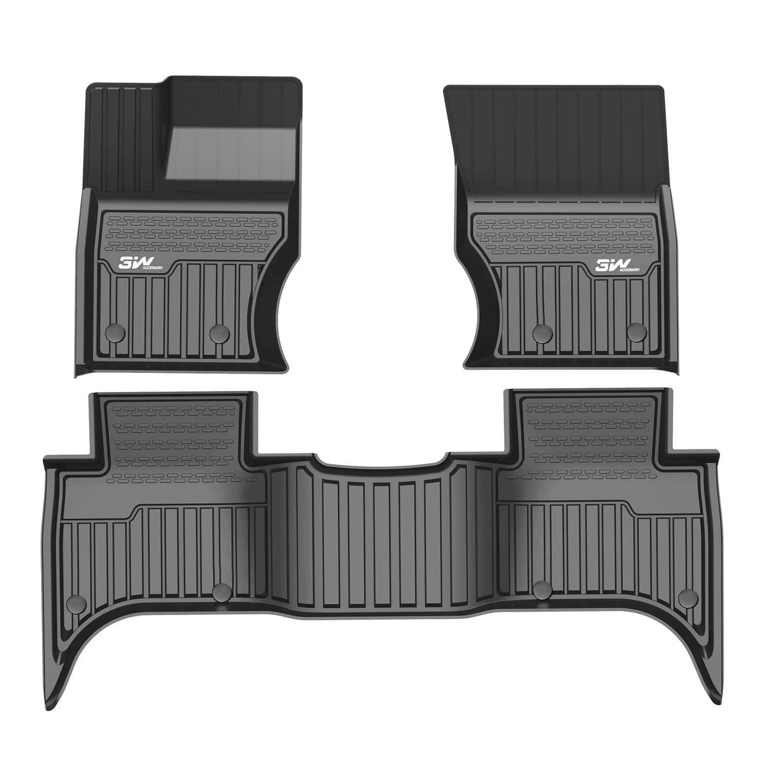 Tapetes 3W Fit para Range Rover Sport 2014-2024 (No