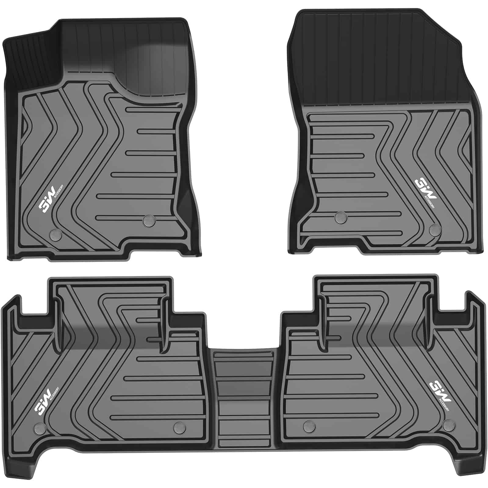 Tapetes 3W Fit para Lexus NX 2015-2021