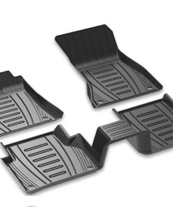 Tapetes de suelo 3W compatibles para Audi Q5 2009-2017,