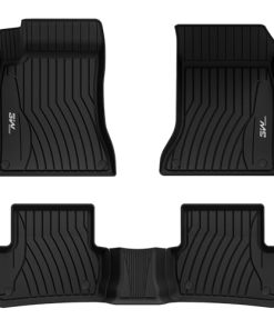 Tapetes para piso 3W Compatible con Benz GLA 2015-2020