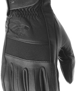 Guantes de Cuero Completo para Moto Highway 21 para Hombre