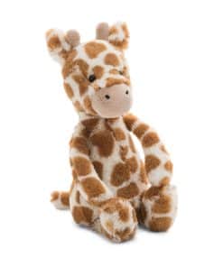 Peluche de Jirafa Jellycat Bashful, Pequeño, 7 pulgadas