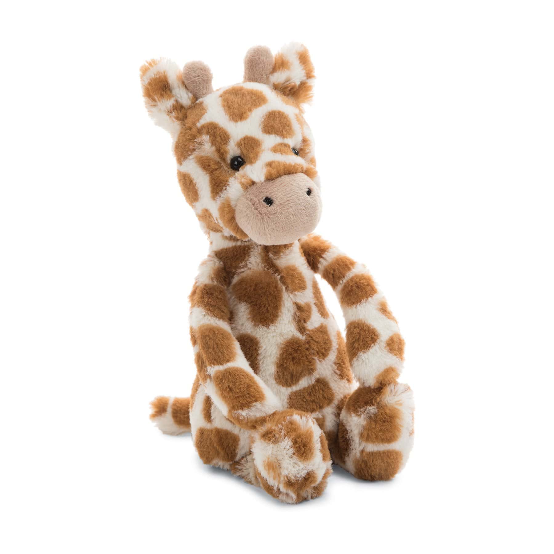 Peluche de Jirafa Jellycat Bashful, Pequeño, 7 pulgadas