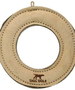 Juguete para Perros Tall Tails Ring Natural de 7 pulgadas,