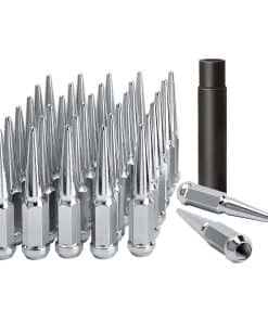 DYNOFIT 9/16-18 Juego de Tuercas de Bloqueo para Ruedas,