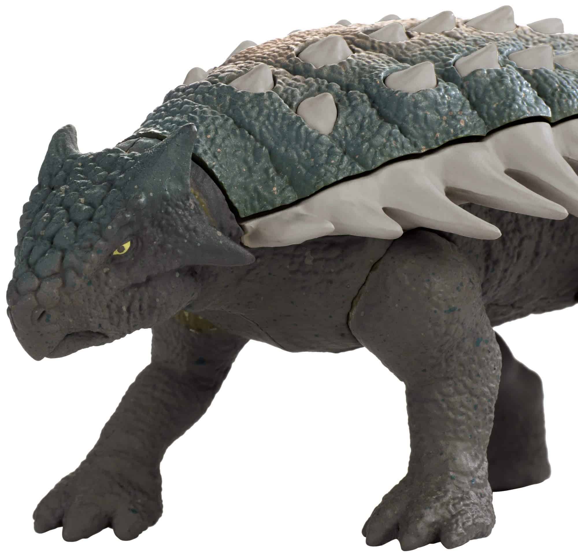 JURASSIC WORLD ROARIVORES Ankylosaurus - Imagen 4