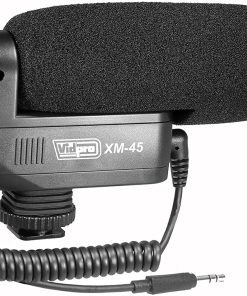 Micrófono de Video Profesional Condensador Tipo Escopeta