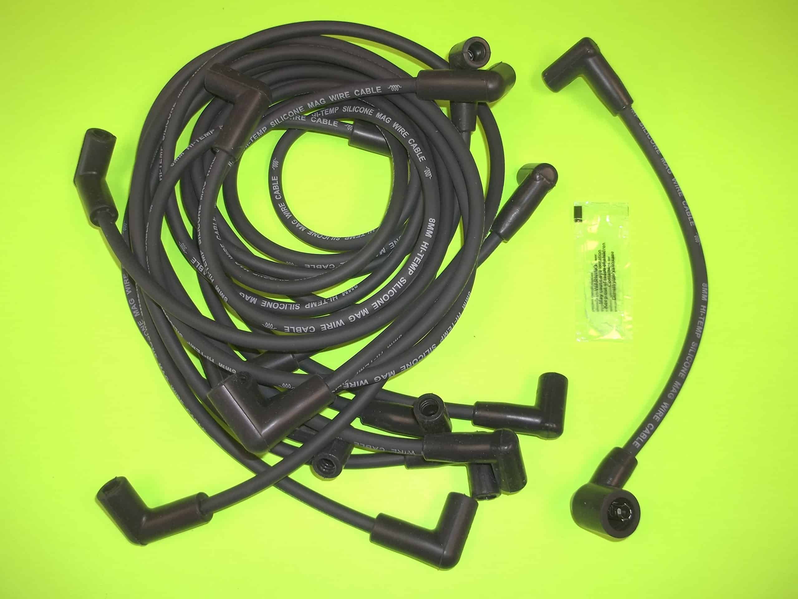 Conjunto de cables de bujías BB para Mercruiser V8 5.0,