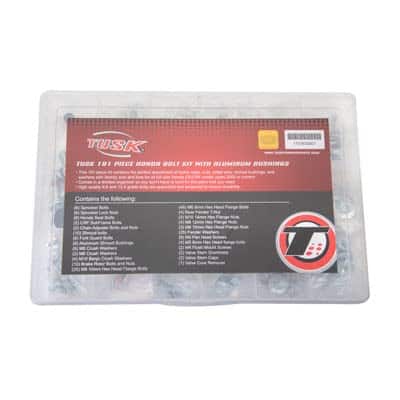 Kit de pernos Tusk 191 piezas para motos Honda de tamaño - Imagen 3