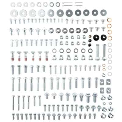 Kit de pernos Tusk 191 piezas para motos Honda de tamaño - Imagen 4