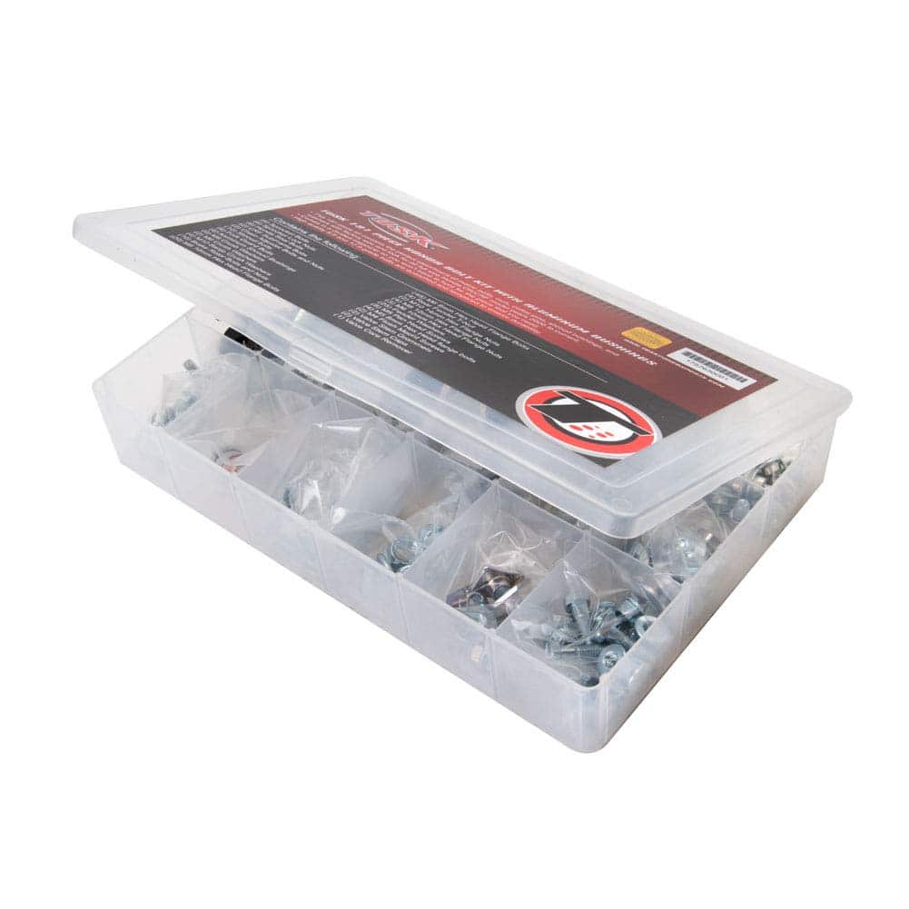 Kit de pernos Tusk 191 piezas para motos Honda de tamaño