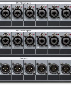 Caja de Escenario en Red PreSonus NSB 16.8 16x8 AVB
