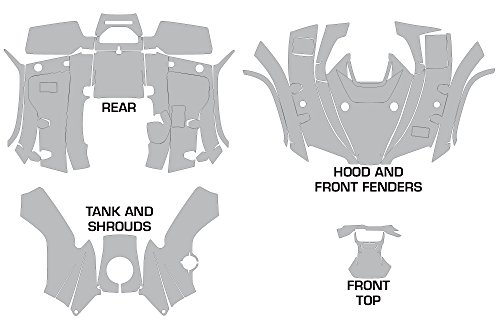 Kit de gráficos para ATV AMR Racing Calcomanía Compatible - Imagen 3
