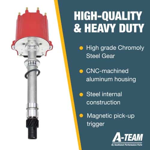 Distribuidor EFI TBI Small Block Big Block 1987-1997 5.0L - Imagen 6