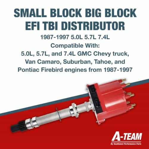 Distribuidor EFI TBI Small Block Big Block 1987-1997 5.0L - Imagen 4