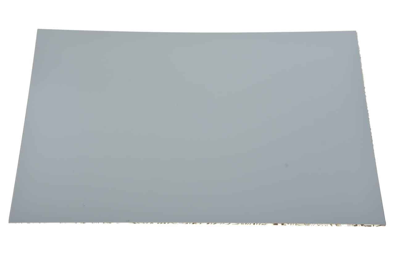 Material de Placa de Golpe de Guitarra Bajo en Blanco DIY - Imagen 4