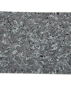 Material de Placa de Golpe de Guitarra Bajo en Blanco DIY