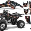 Kit de gráficos de ATV AMR Racing Calcomanía Compatible con