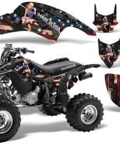 Kit de gráficos de ATV AMR Racing Calcomanía Compatible con