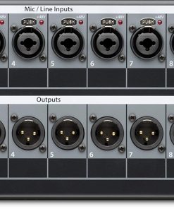 Caja de Escenario PreSonus NSB 8.8 8x8 con Red AVB