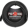 Cable de Micrófono Pig Hog 8mm, XLR de 100 pies