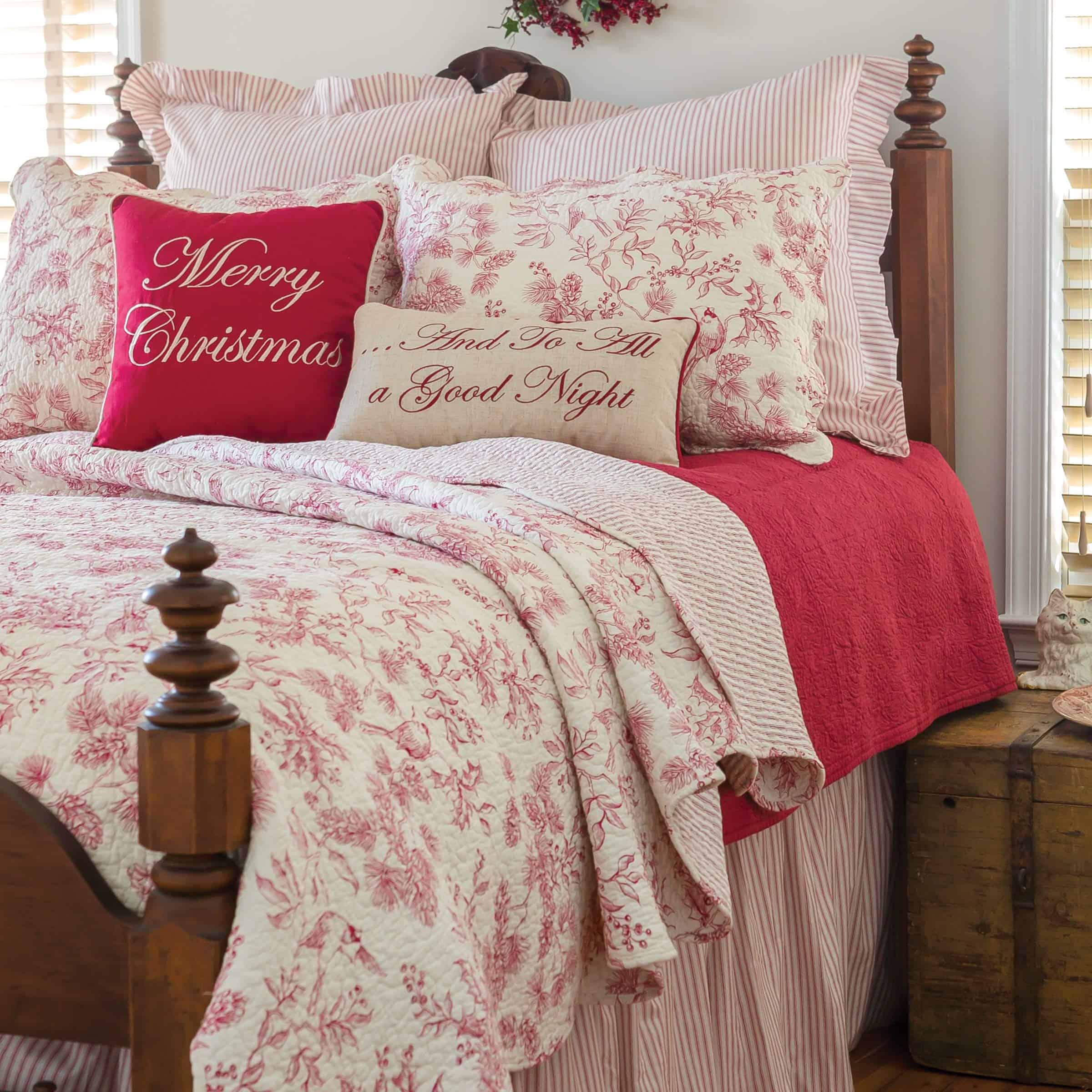 Juego de Colcha Evergreen Toile para Cama King de 92" x
