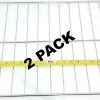 Seneca River Trading 2 Pk, Rejilla de Horno para Whirlpool,