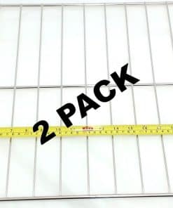 Seneca River Trading 2 Pk, Rejilla de Horno para Whirlpool,