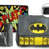 Bolso para pañales Gris de Batman de DC Comics Incluye
