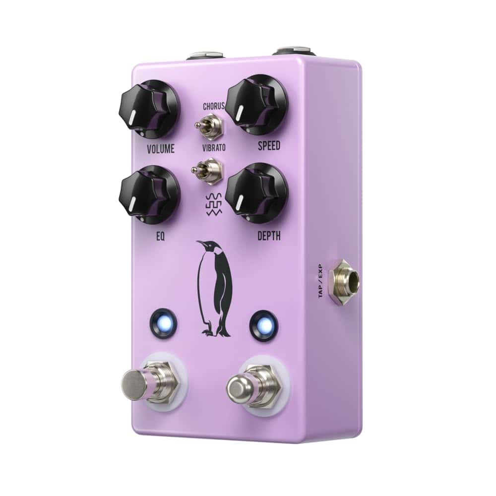 Pedal de Efectos JHS Pedals Emperor V2 Chorus Analógico con